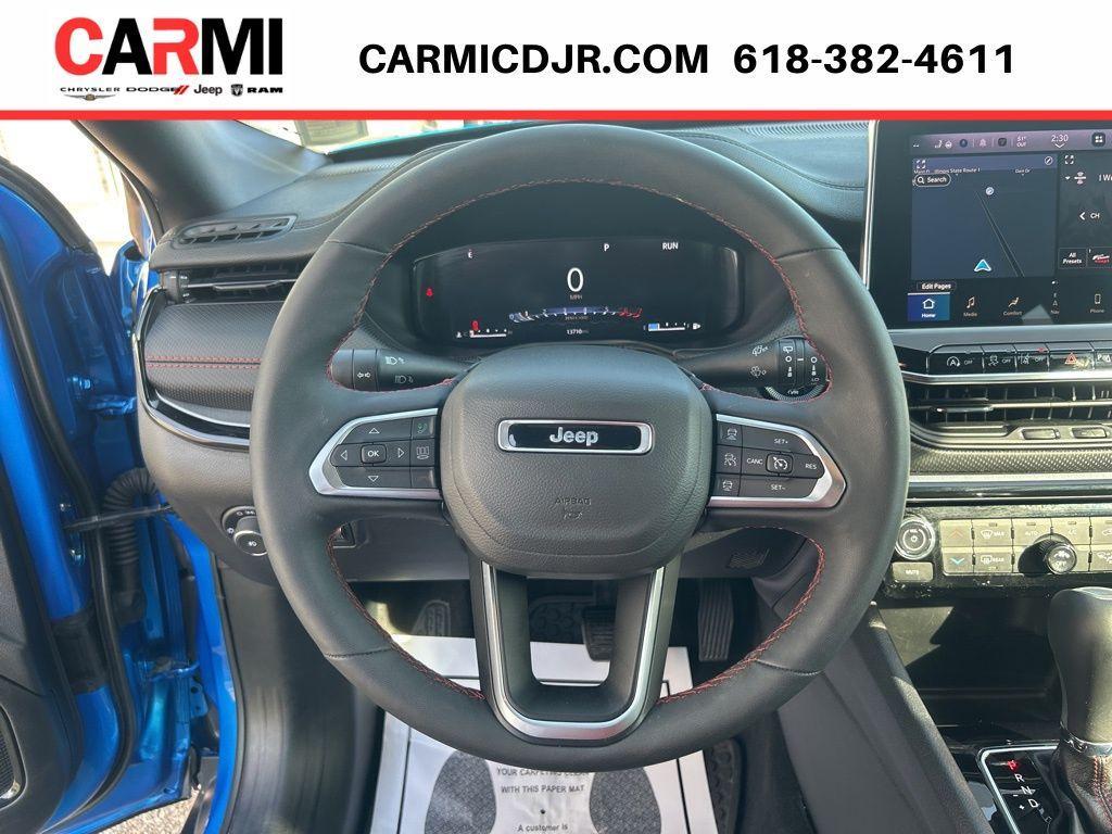 used 2025 Jeep Compass car, priced at $28,995