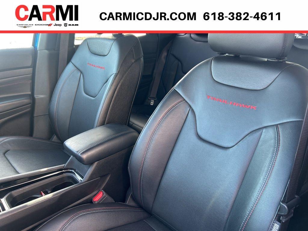 used 2025 Jeep Compass car, priced at $28,995