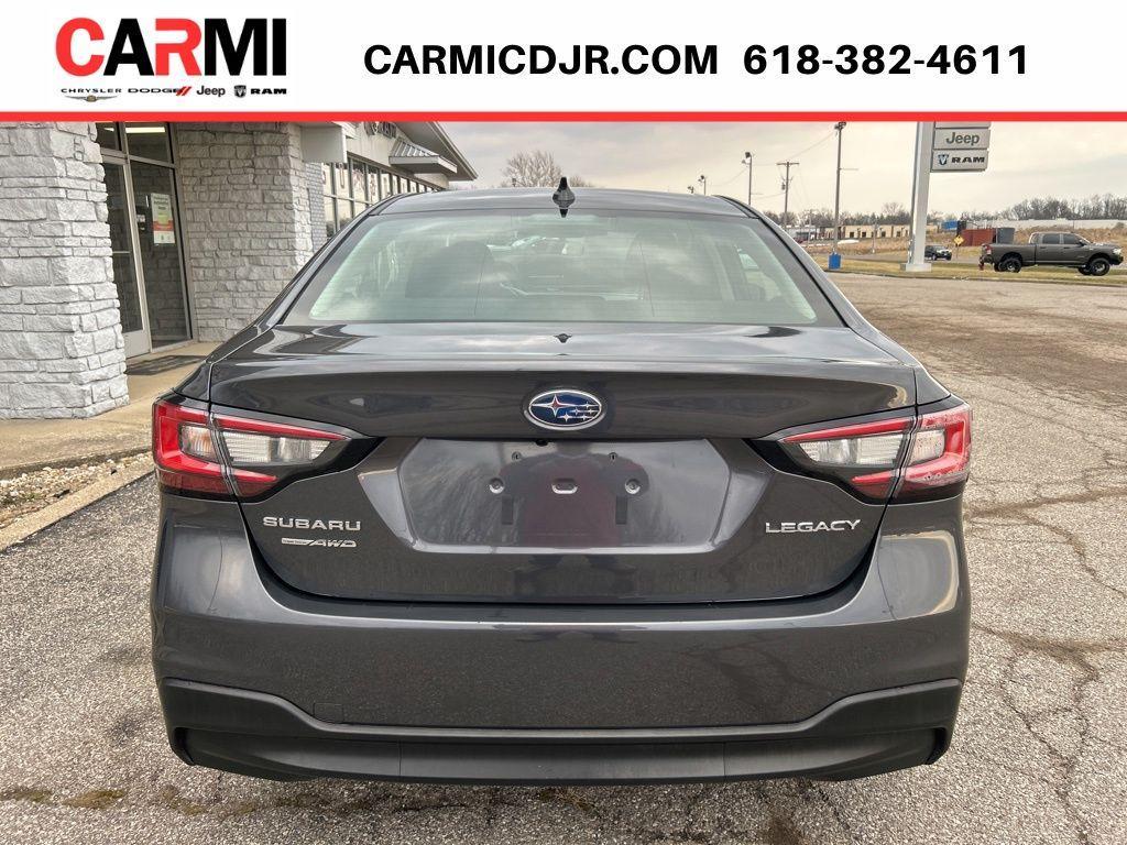 used 2025 Subaru Legacy car