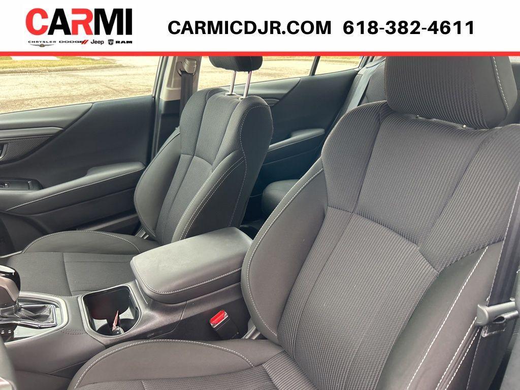 used 2025 Subaru Legacy car