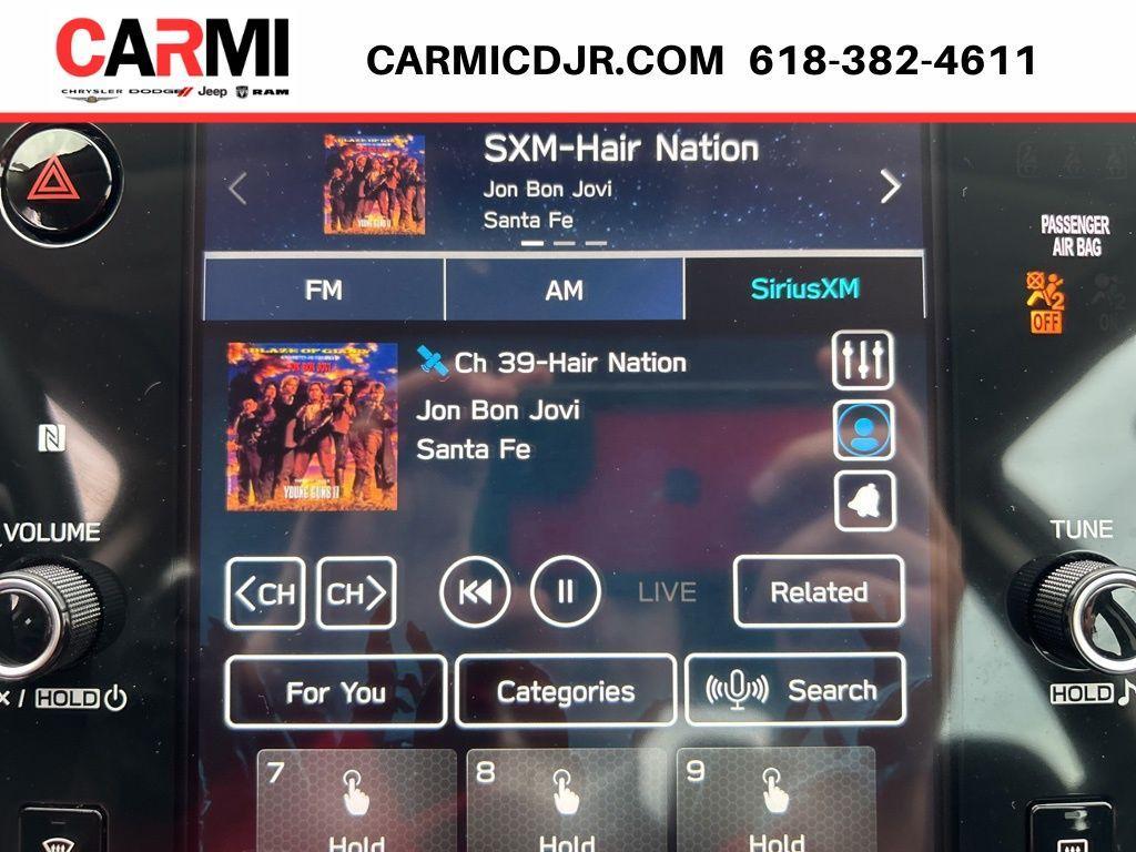 used 2025 Subaru Legacy car