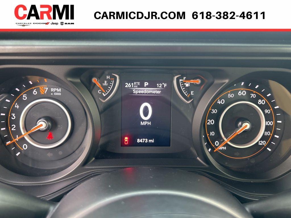used 2024 Jeep Gladiator car, priced at $34,995