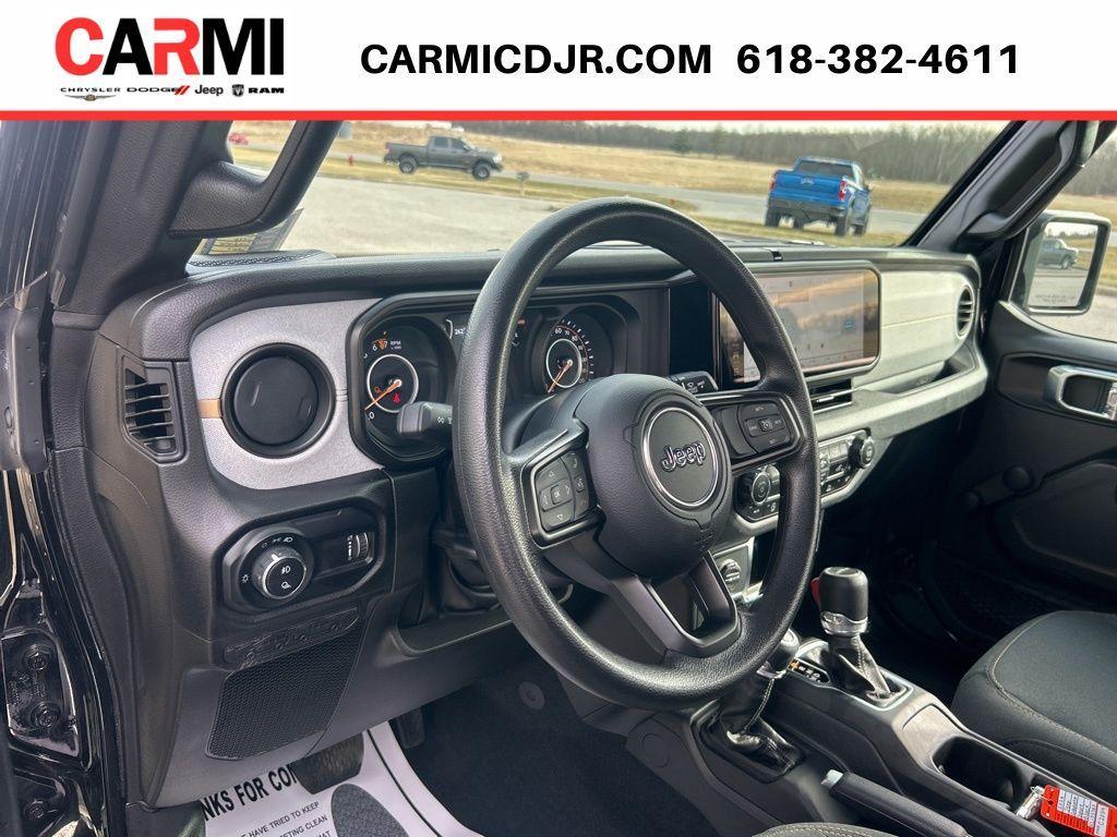 used 2024 Jeep Gladiator car, priced at $34,995