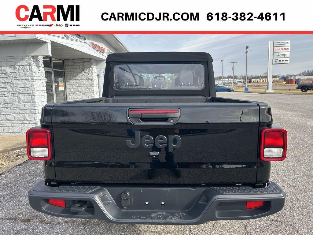 used 2024 Jeep Gladiator car, priced at $34,995