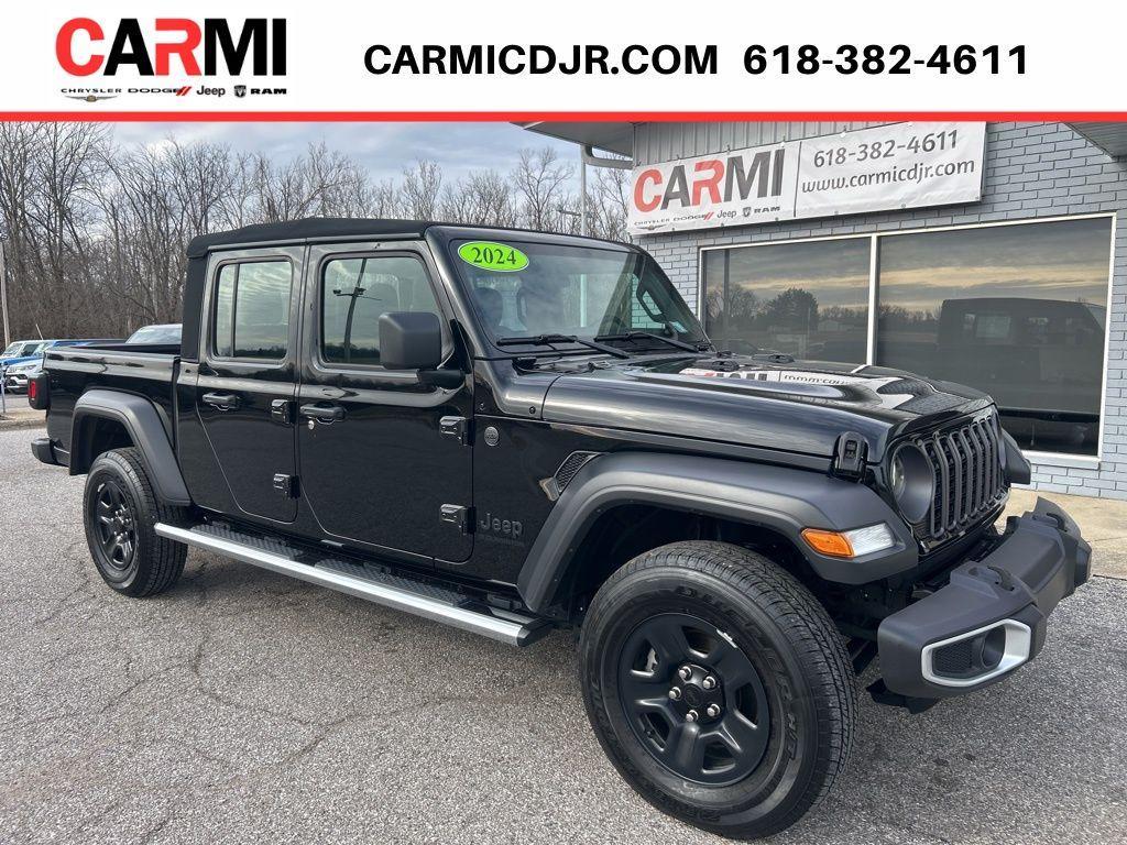 used 2024 Jeep Gladiator car, priced at $34,995
