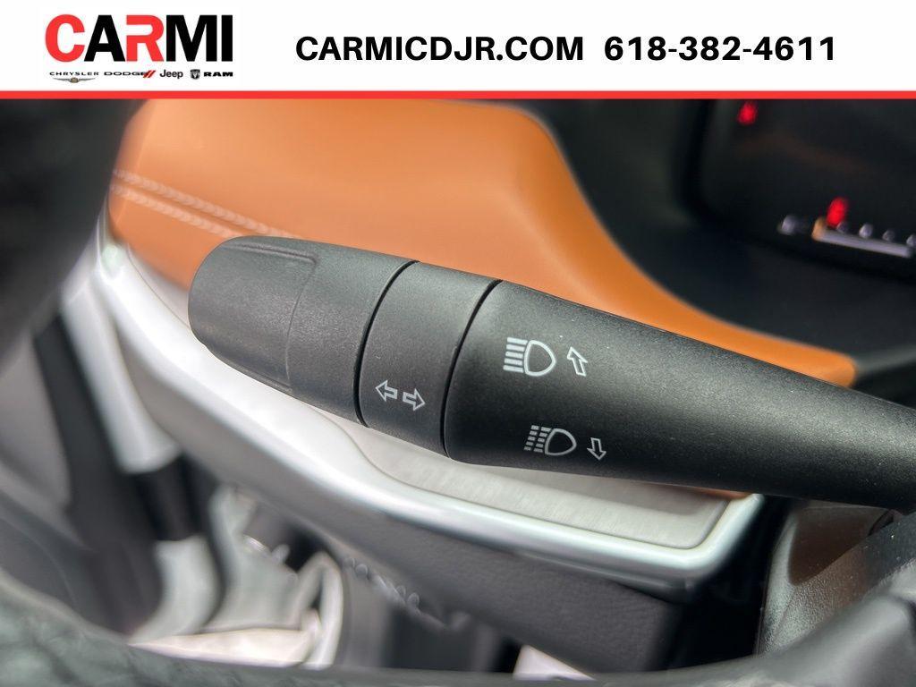 used 2025 Jeep Compass car, priced at $28,495