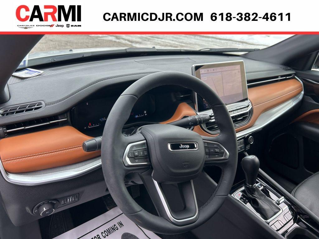 used 2025 Jeep Compass car, priced at $28,495