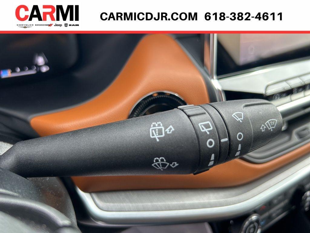 used 2025 Jeep Compass car, priced at $28,495