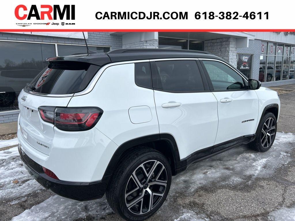 used 2025 Jeep Compass car, priced at $28,495