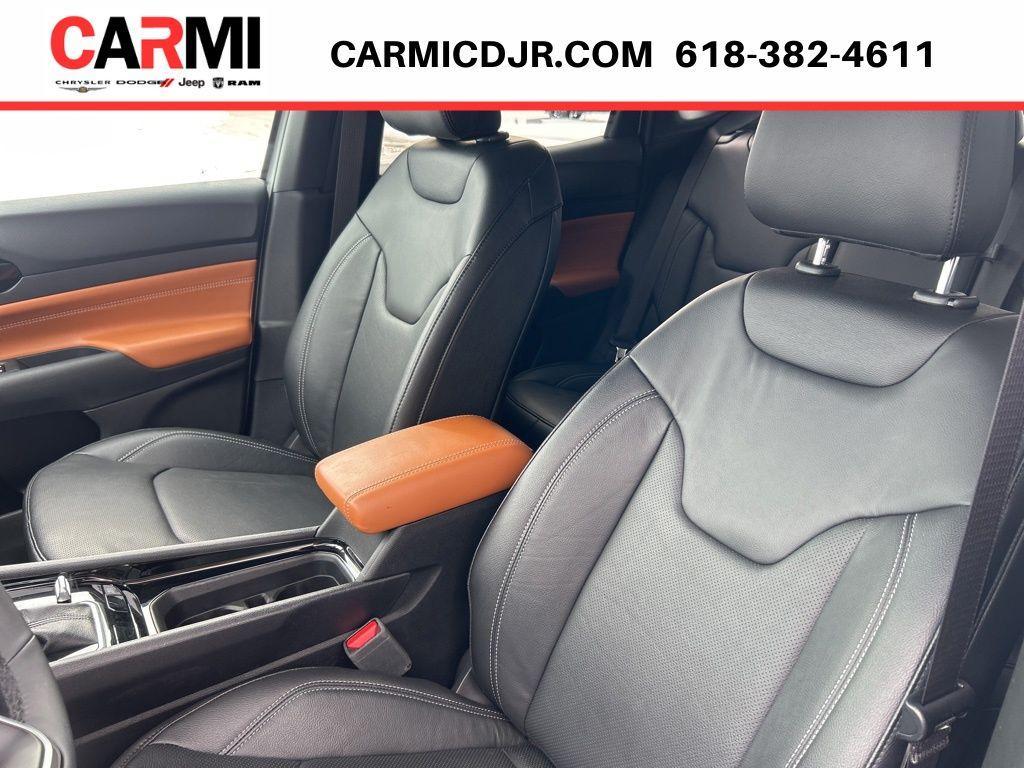 used 2025 Jeep Compass car, priced at $28,495