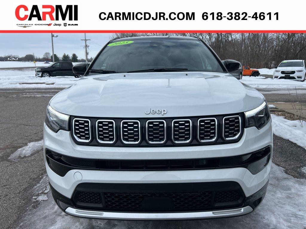 used 2025 Jeep Compass car, priced at $28,495