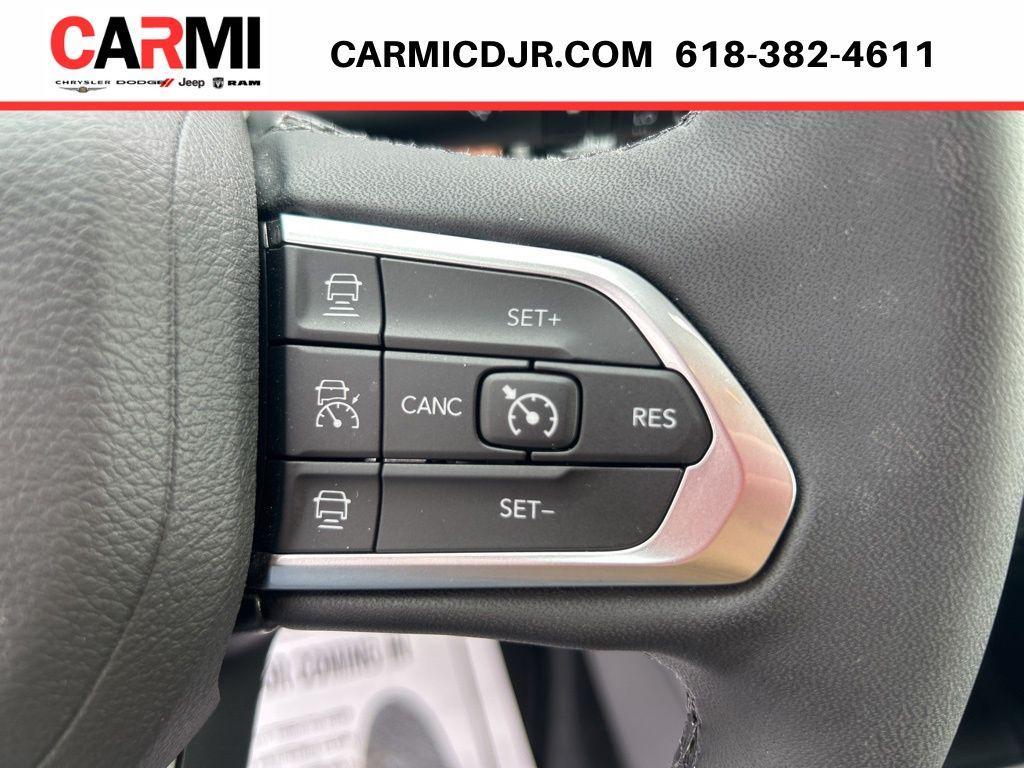 used 2025 Jeep Compass car, priced at $28,495