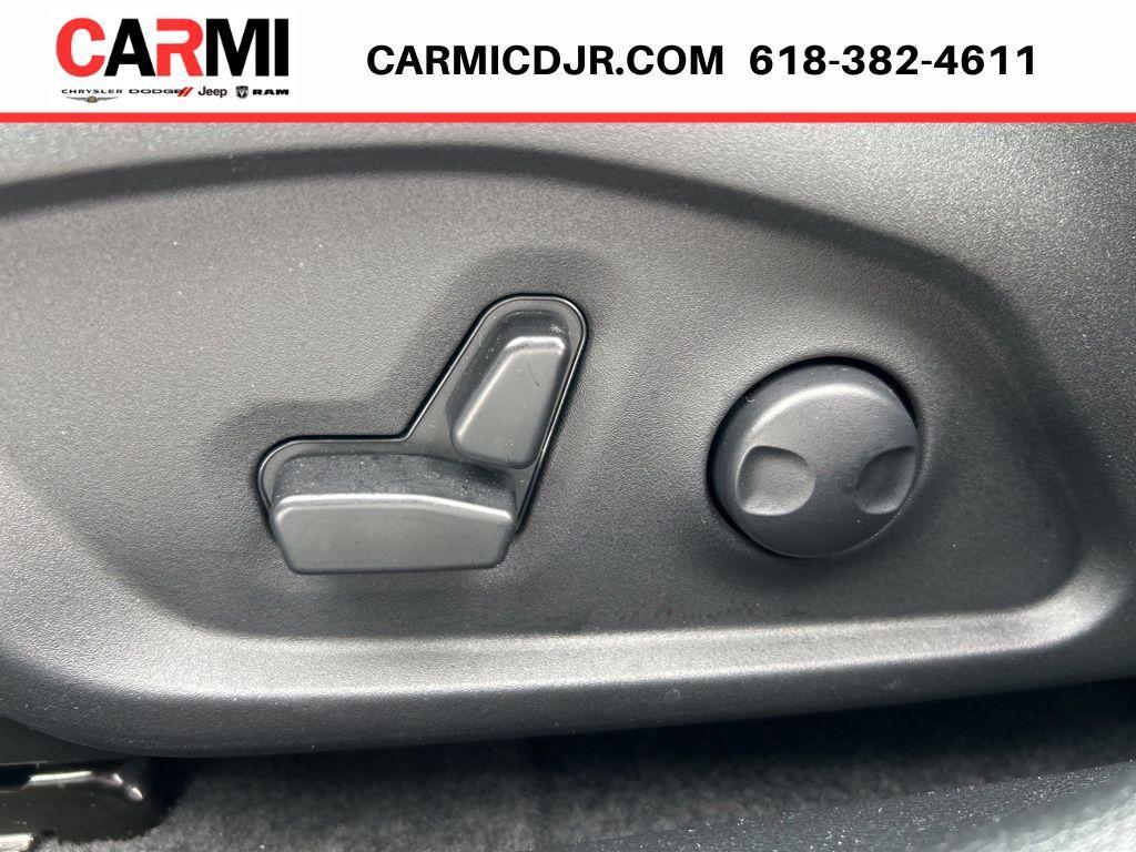 used 2025 Jeep Compass car, priced at $28,495