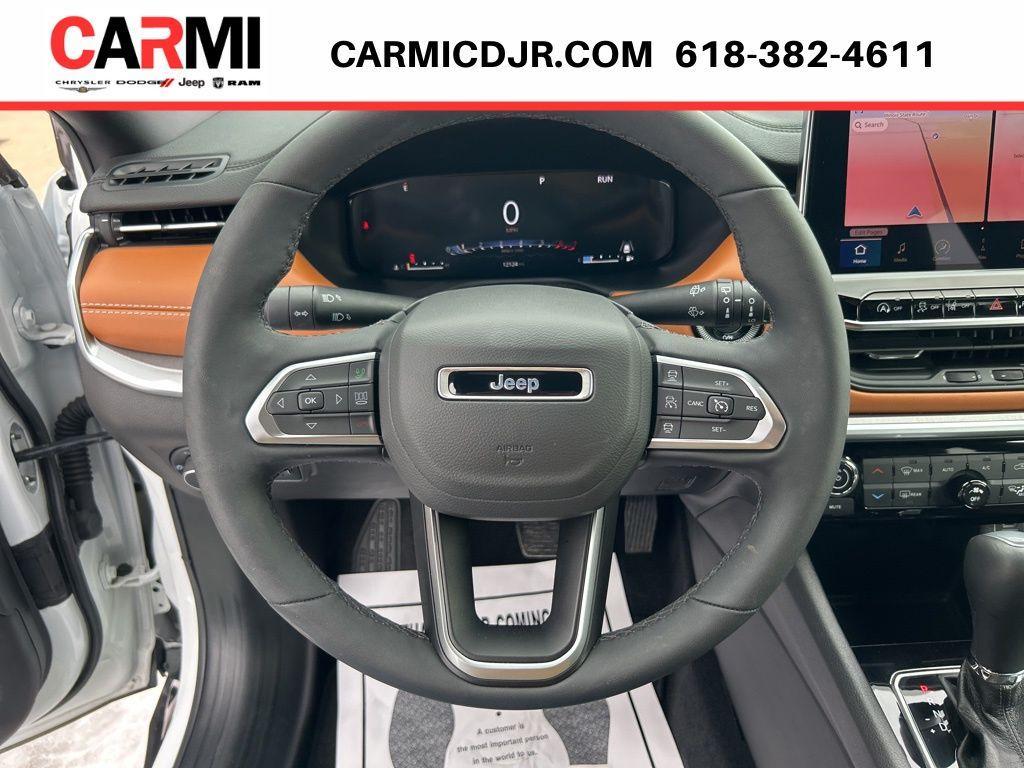 used 2025 Jeep Compass car, priced at $28,495