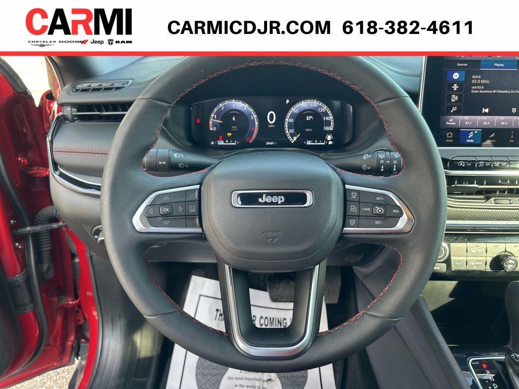 used 2025 Jeep Compass car, priced at $27,995