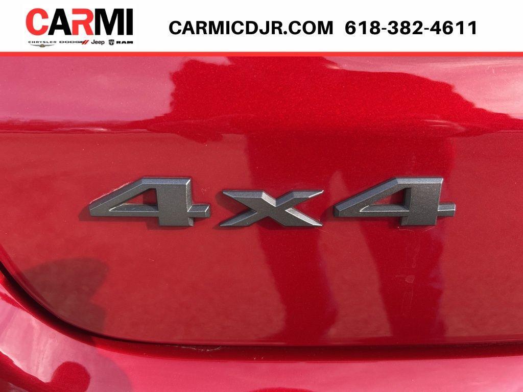 used 2025 Jeep Compass car, priced at $27,995