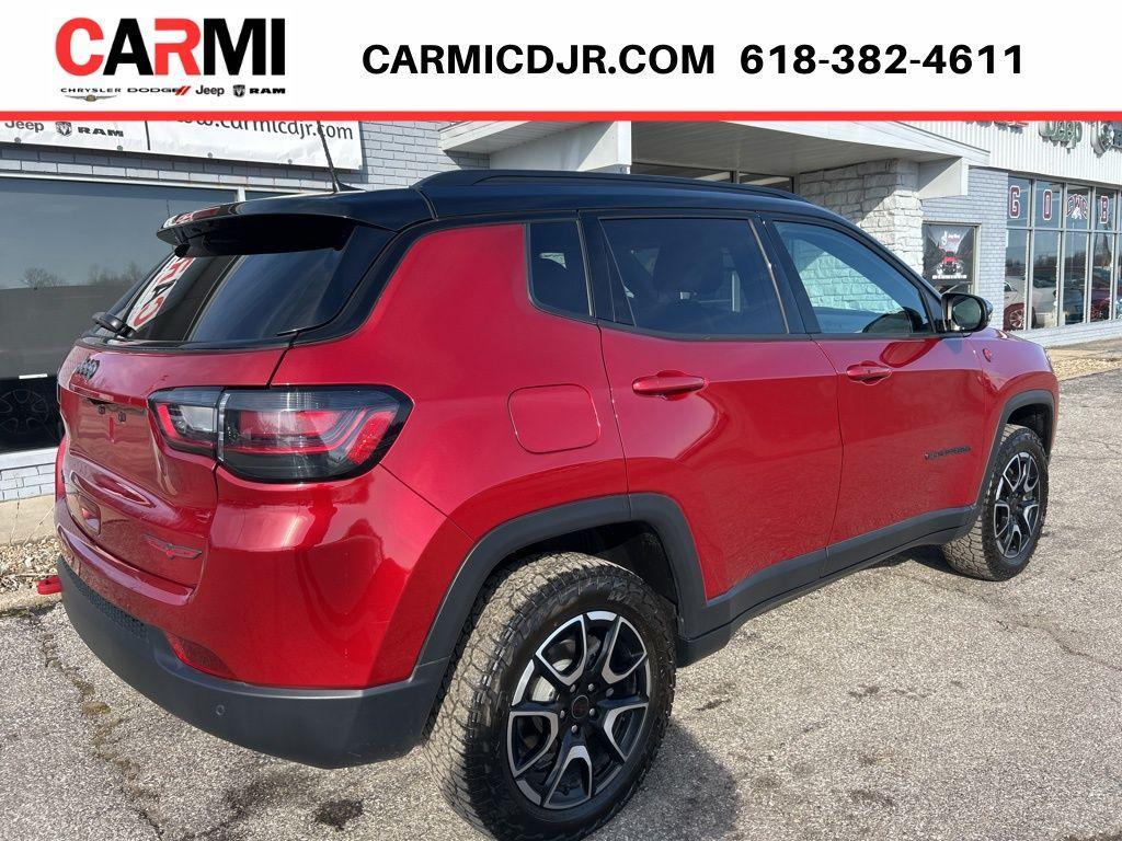 used 2025 Jeep Compass car, priced at $27,995