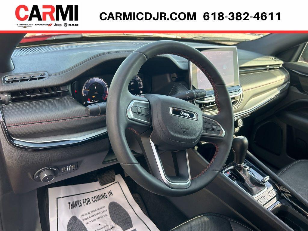 used 2025 Jeep Compass car, priced at $27,995