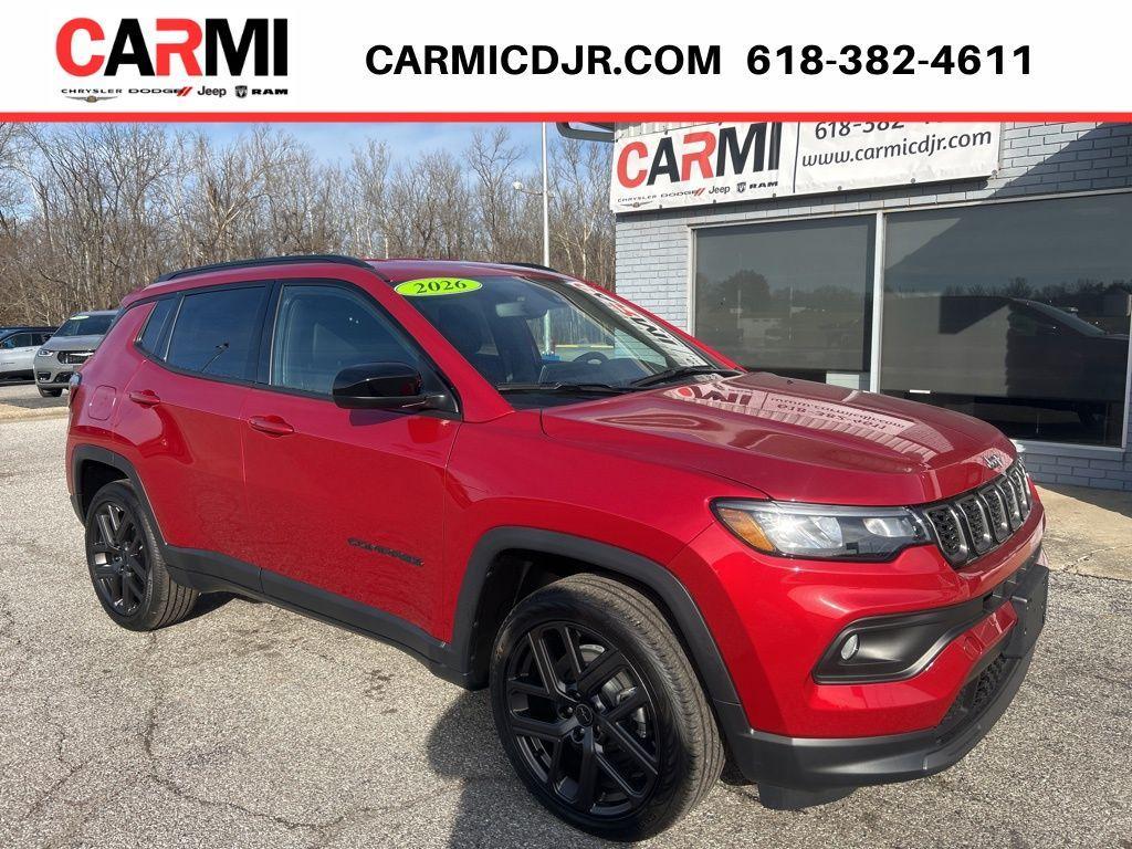 new 2026 Jeep Compass car, priced at $32,485