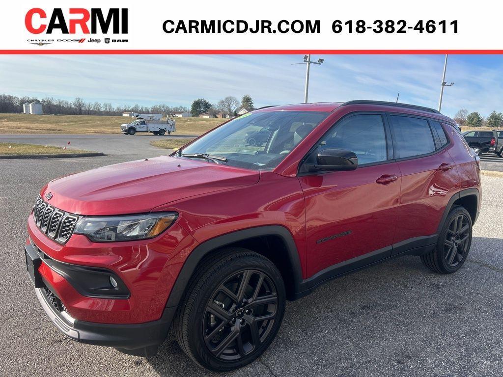 new 2026 Jeep Compass car, priced at $32,485