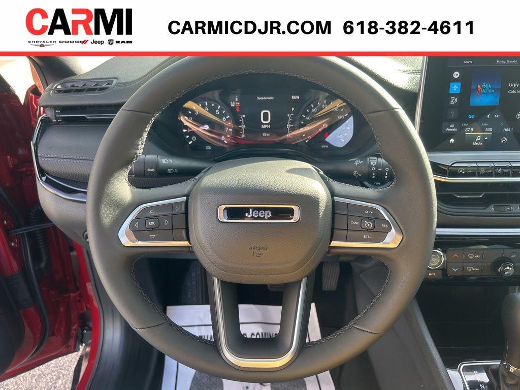 new 2026 Jeep Compass car, priced at $32,485