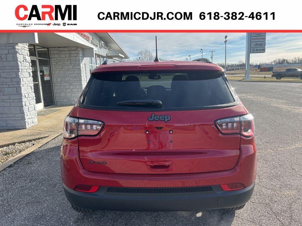 new 2026 Jeep Compass car, priced at $32,485