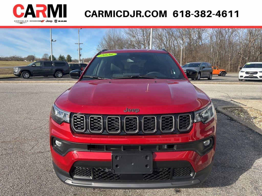 new 2026 Jeep Compass car, priced at $32,485