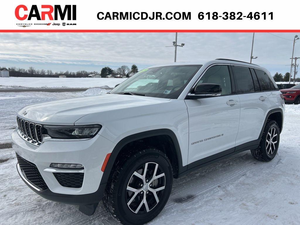 used 2025 Jeep Grand Cherokee car, priced at $40,995