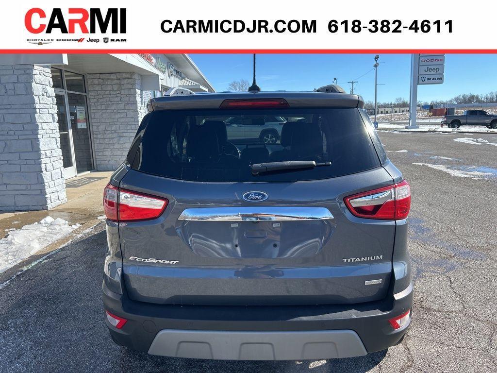used 2020 Ford EcoSport car, priced at $13,995