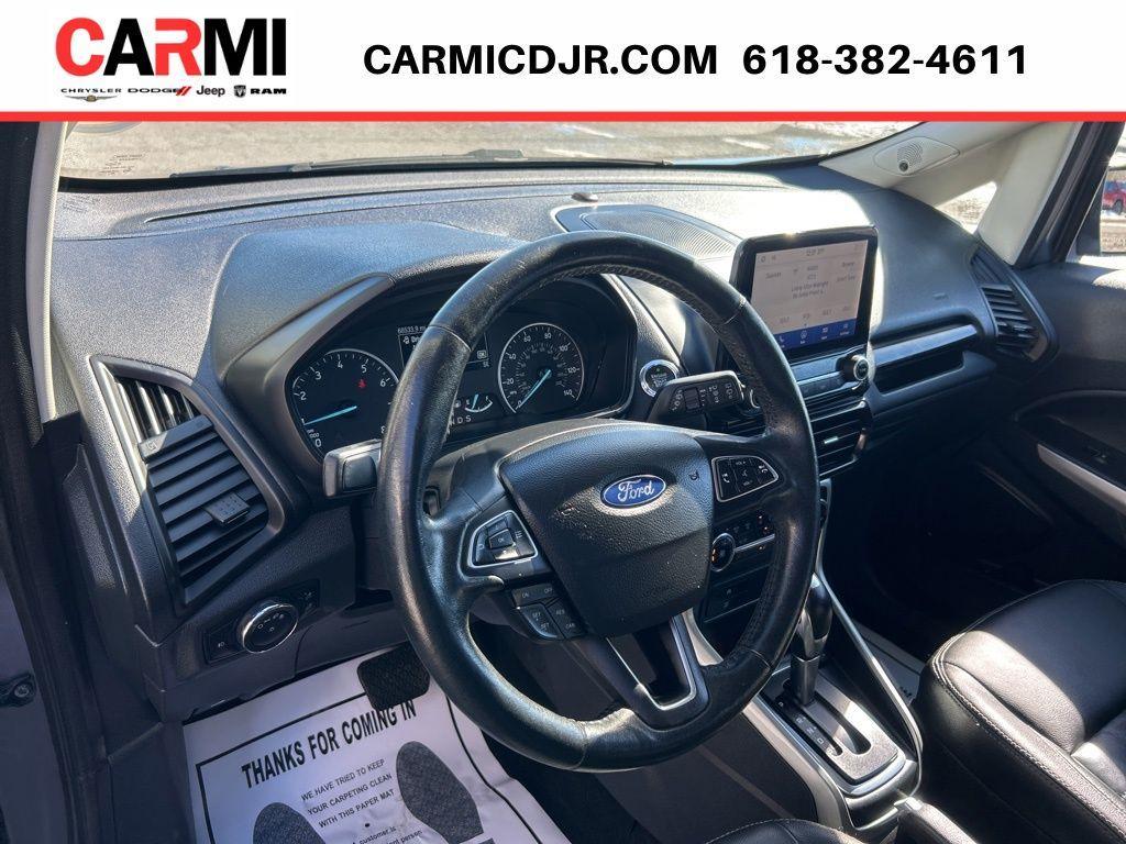 used 2020 Ford EcoSport car, priced at $13,995