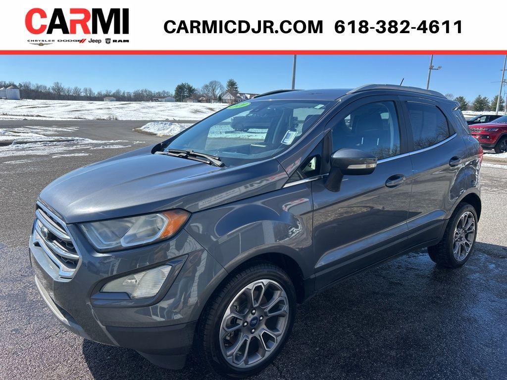 used 2020 Ford EcoSport car, priced at $13,995