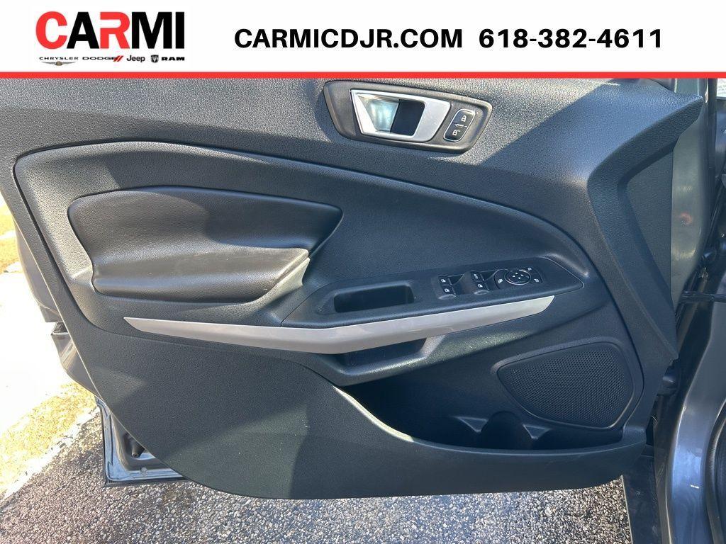used 2020 Ford EcoSport car, priced at $13,995