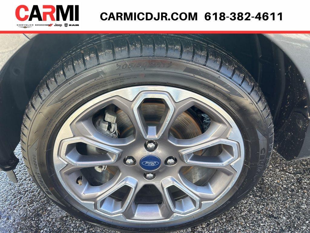 used 2020 Ford EcoSport car, priced at $13,995