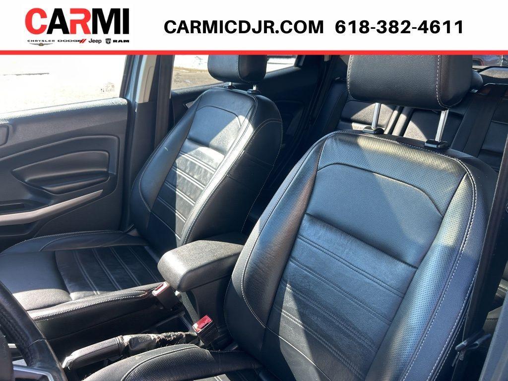 used 2020 Ford EcoSport car, priced at $13,995