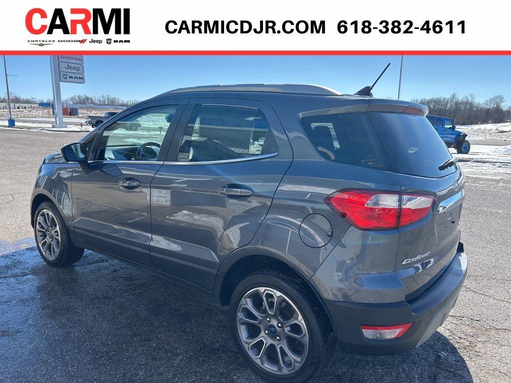 used 2020 Ford EcoSport car, priced at $13,995
