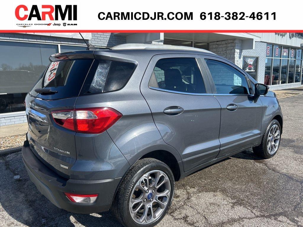used 2020 Ford EcoSport car, priced at $13,995