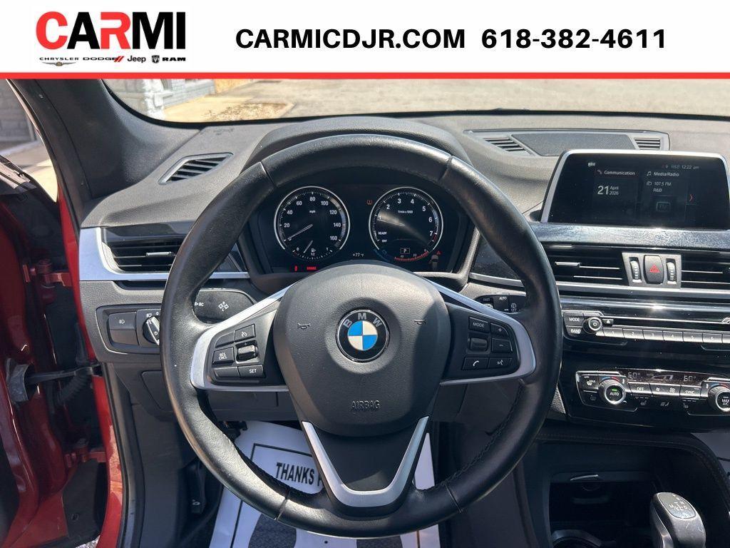 used 2018 BMW X1 car, priced at $14,995