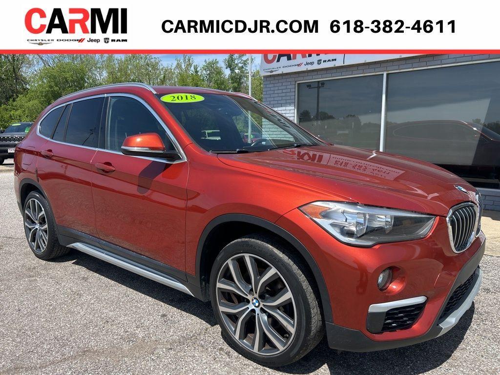 used 2018 BMW X1 car, priced at $14,995