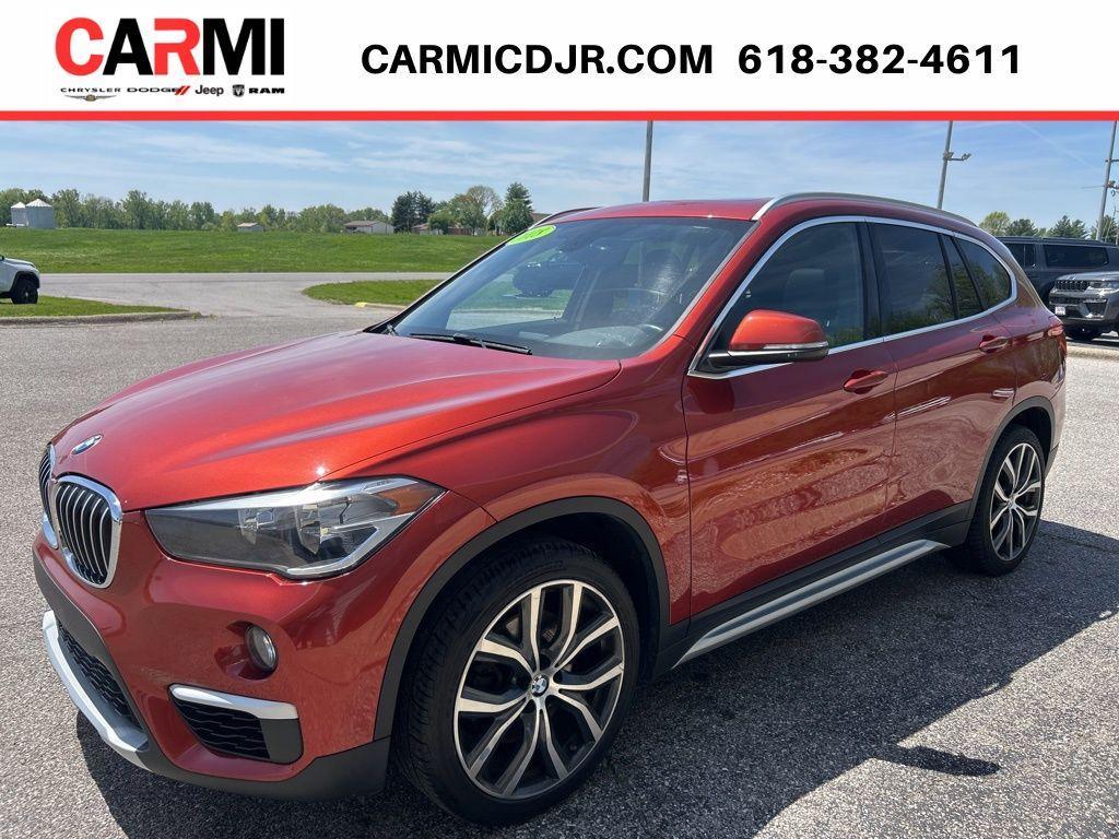 used 2018 BMW X1 car, priced at $14,995