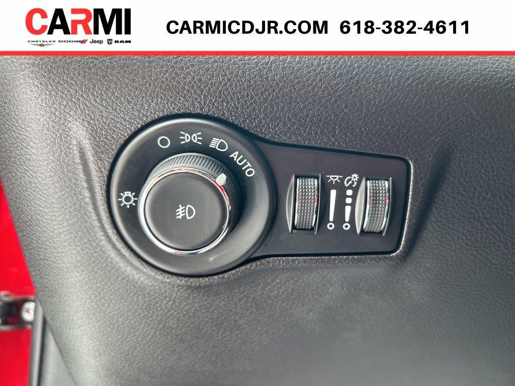 used 2025 Jeep Compass car, priced at $28,495