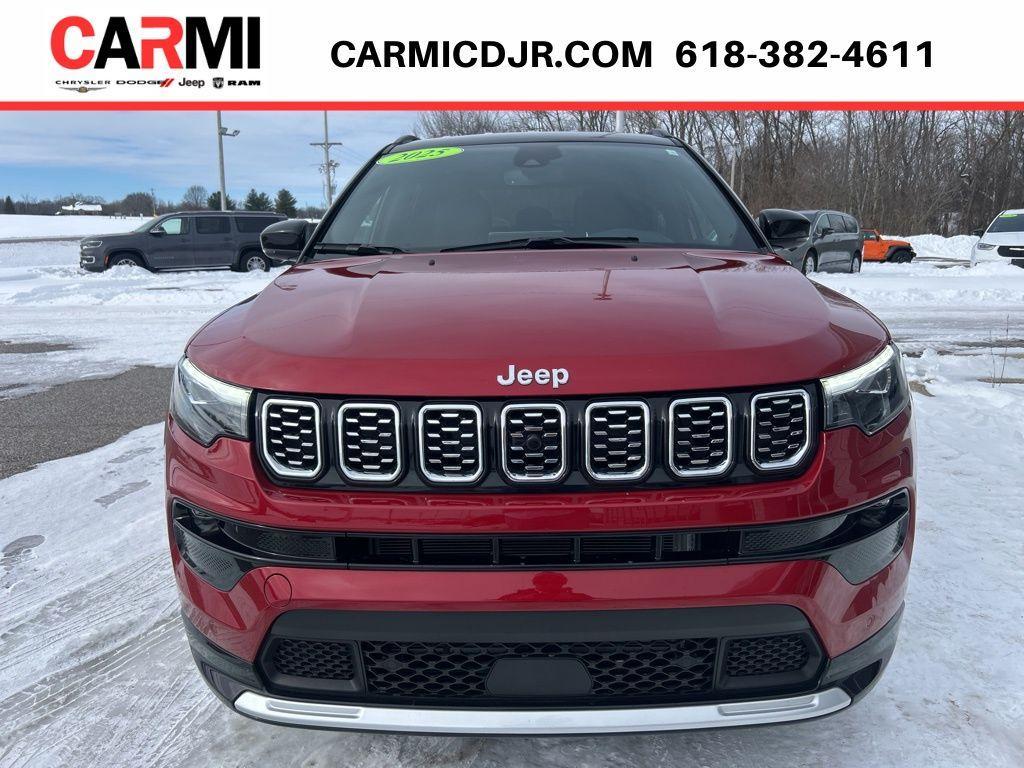 used 2025 Jeep Compass car, priced at $28,495