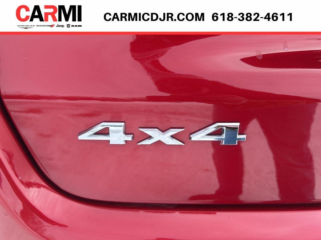 used 2025 Jeep Compass car, priced at $28,495