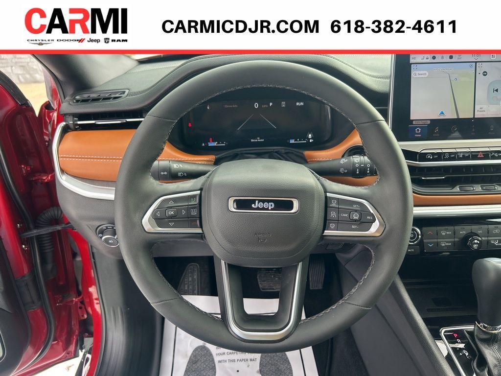 used 2025 Jeep Compass car, priced at $28,495