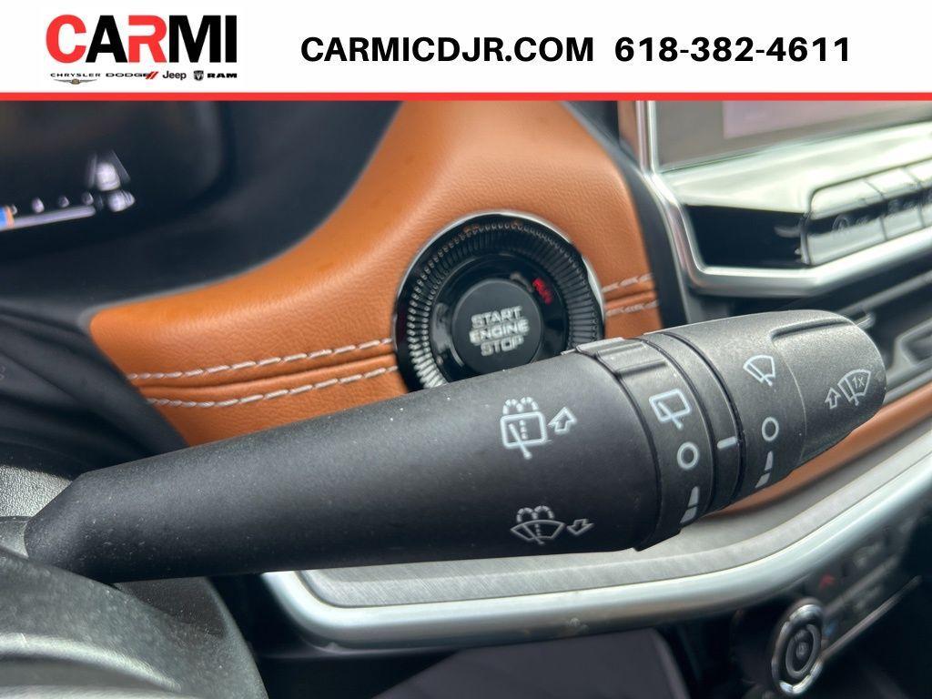 used 2025 Jeep Compass car, priced at $28,495