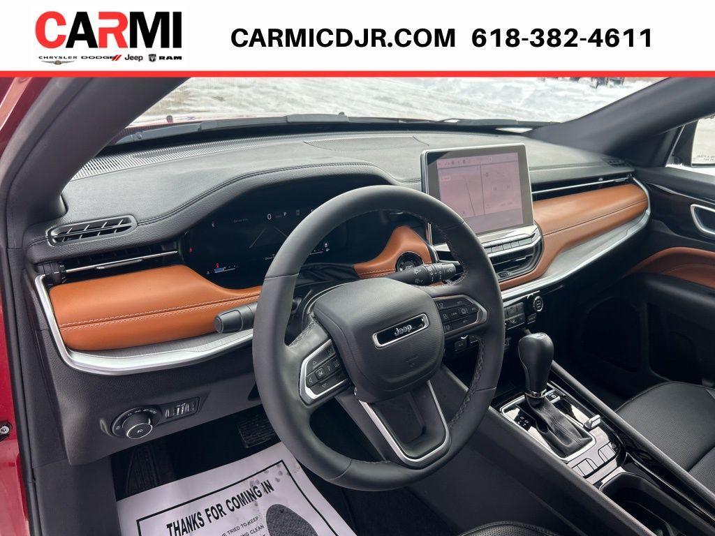 used 2025 Jeep Compass car, priced at $28,495