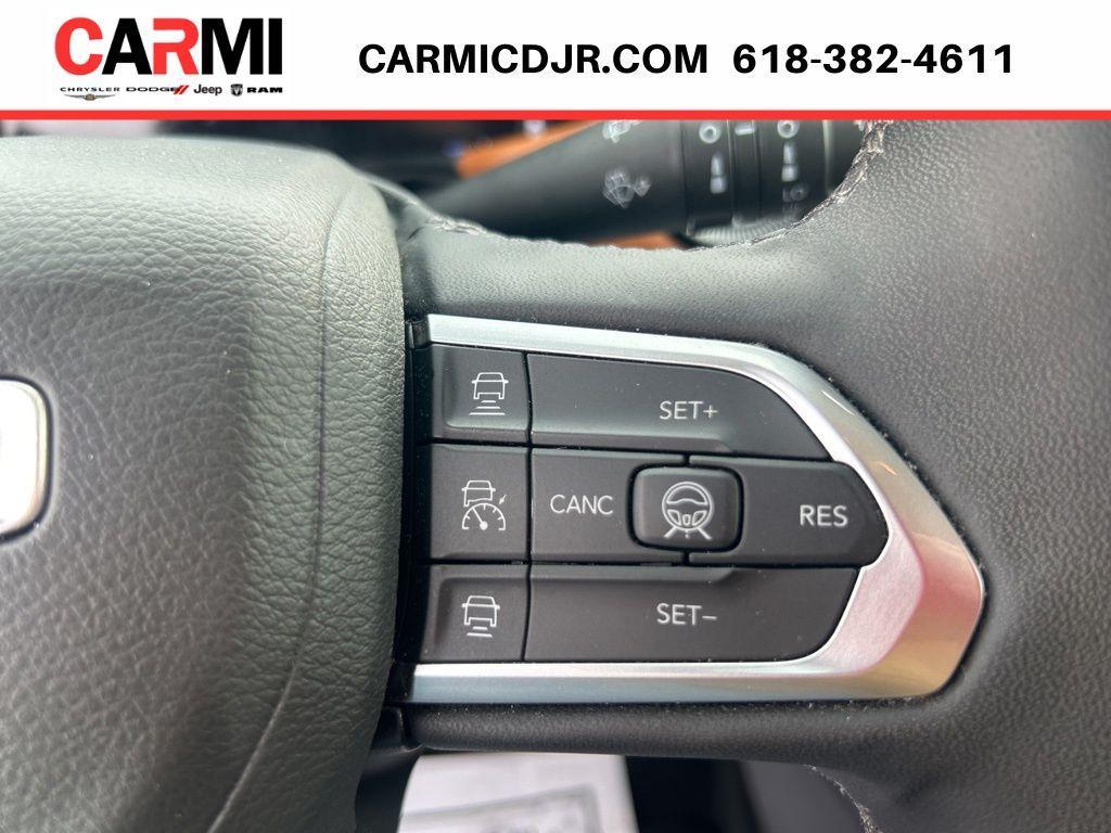 used 2025 Jeep Compass car, priced at $28,495