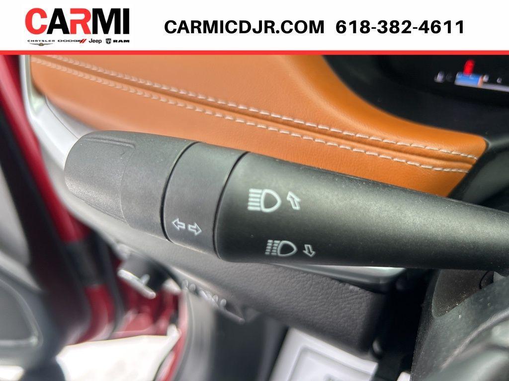 used 2025 Jeep Compass car, priced at $28,495