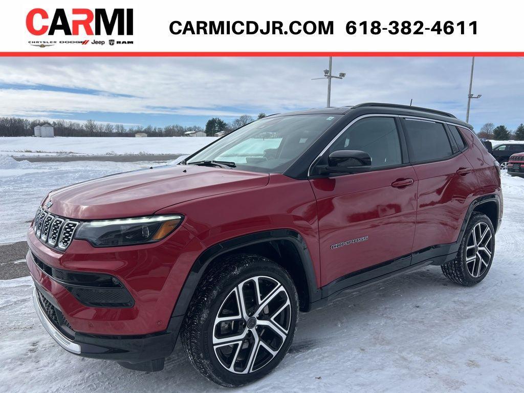 used 2025 Jeep Compass car, priced at $28,495