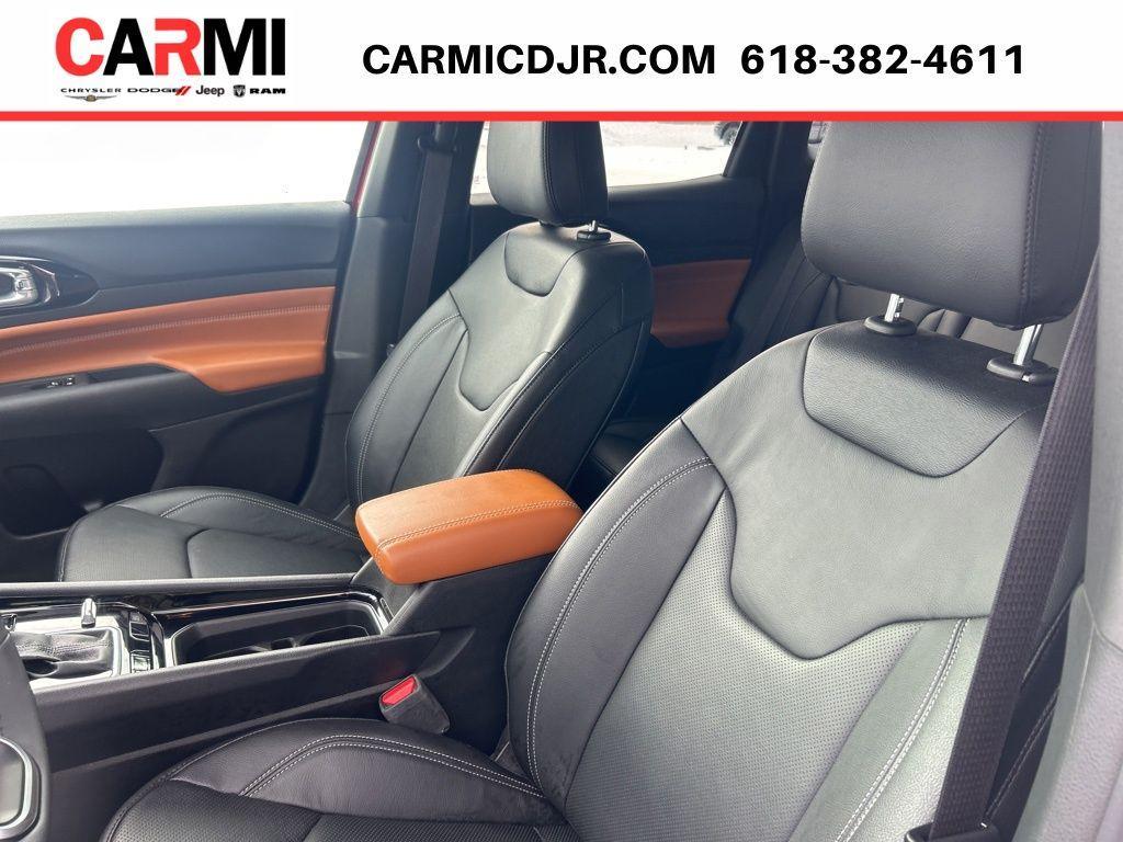 used 2025 Jeep Compass car, priced at $28,495