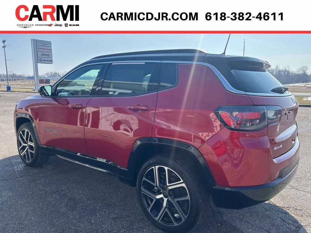 used 2025 Jeep Compass car, priced at $29,995